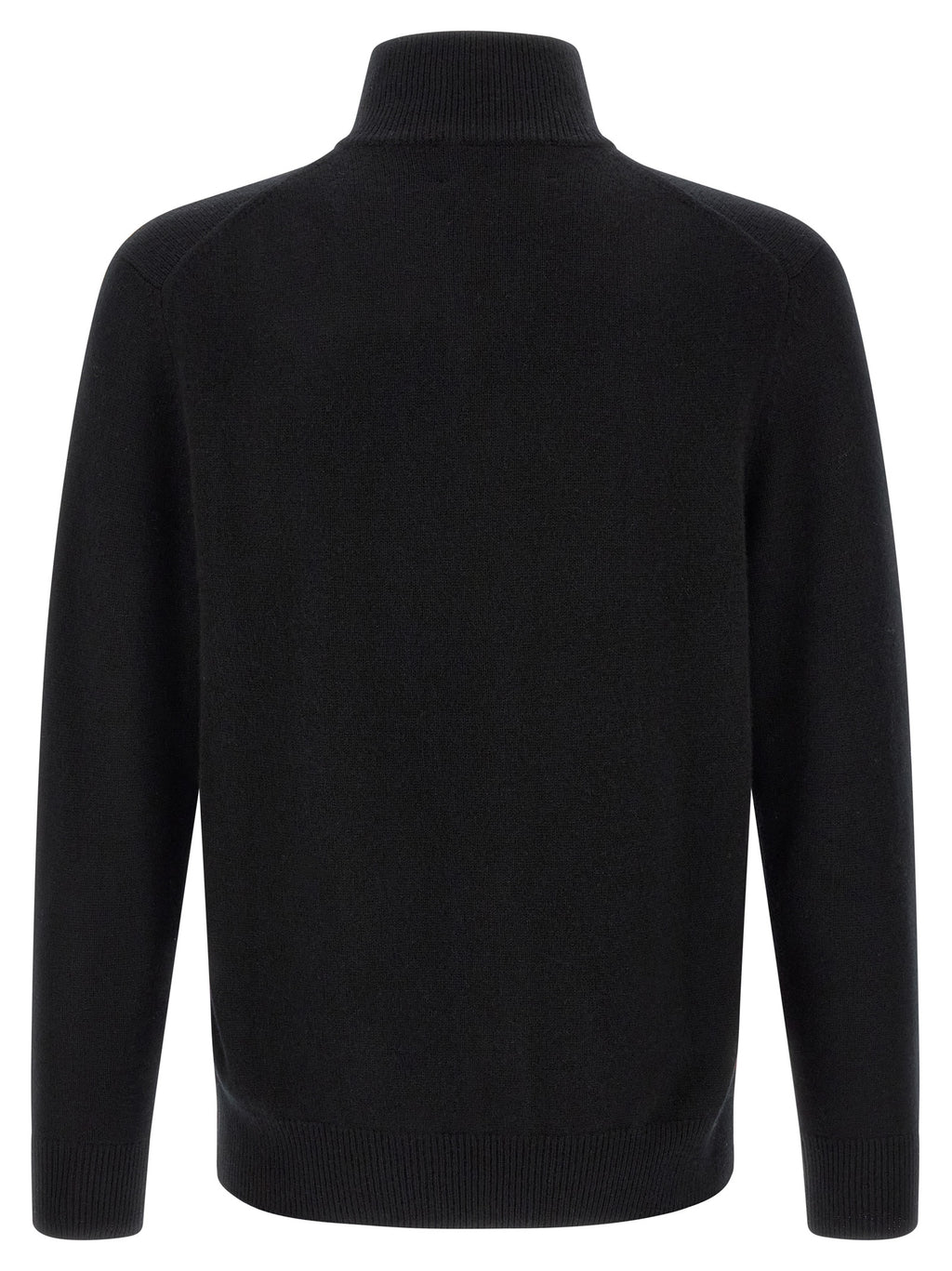 Black Cashmere Cardigan