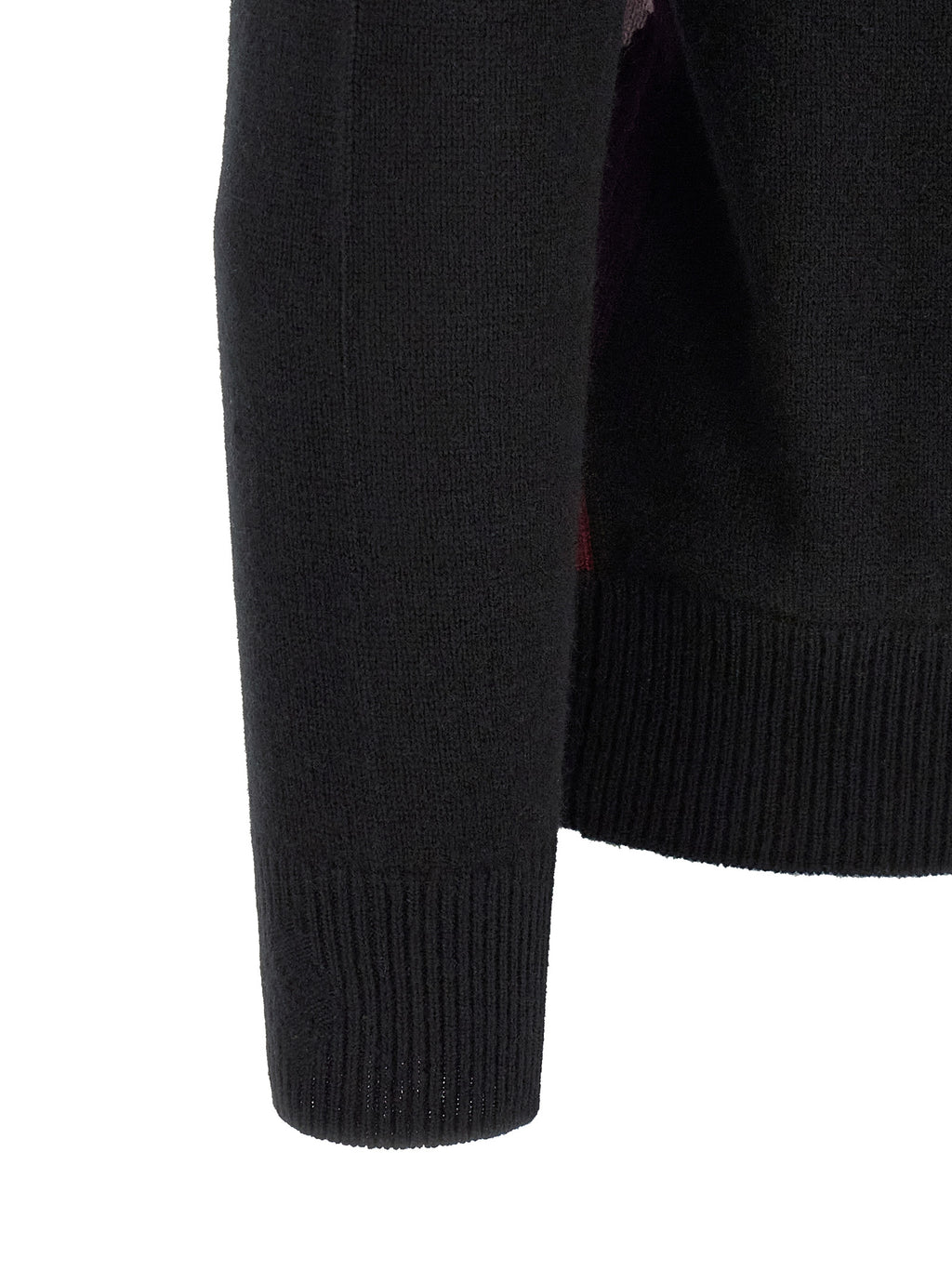 Black Cashmere Cardigan