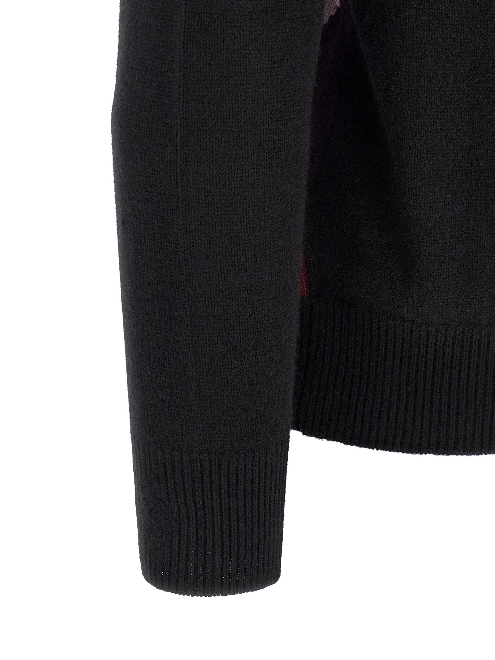 Black Cashmere Cardigan