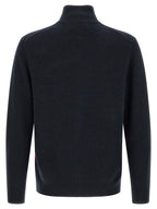 Blue Cashmere Cardigan
