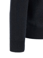Blue Cashmere Cardigan