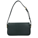 Green Leather Shoulder Bag