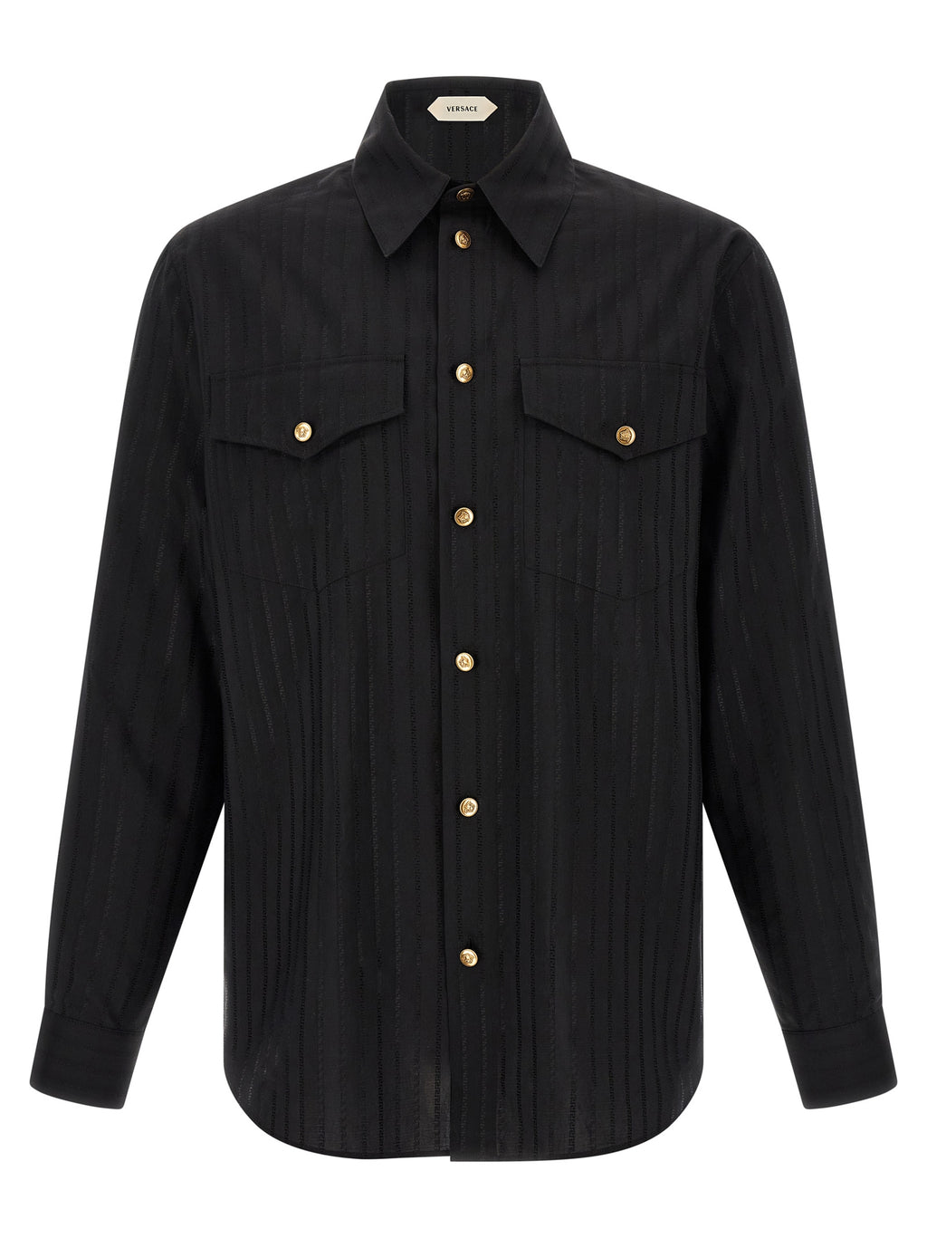 Black Cotton Blouse