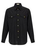 Black Cotton Blouse