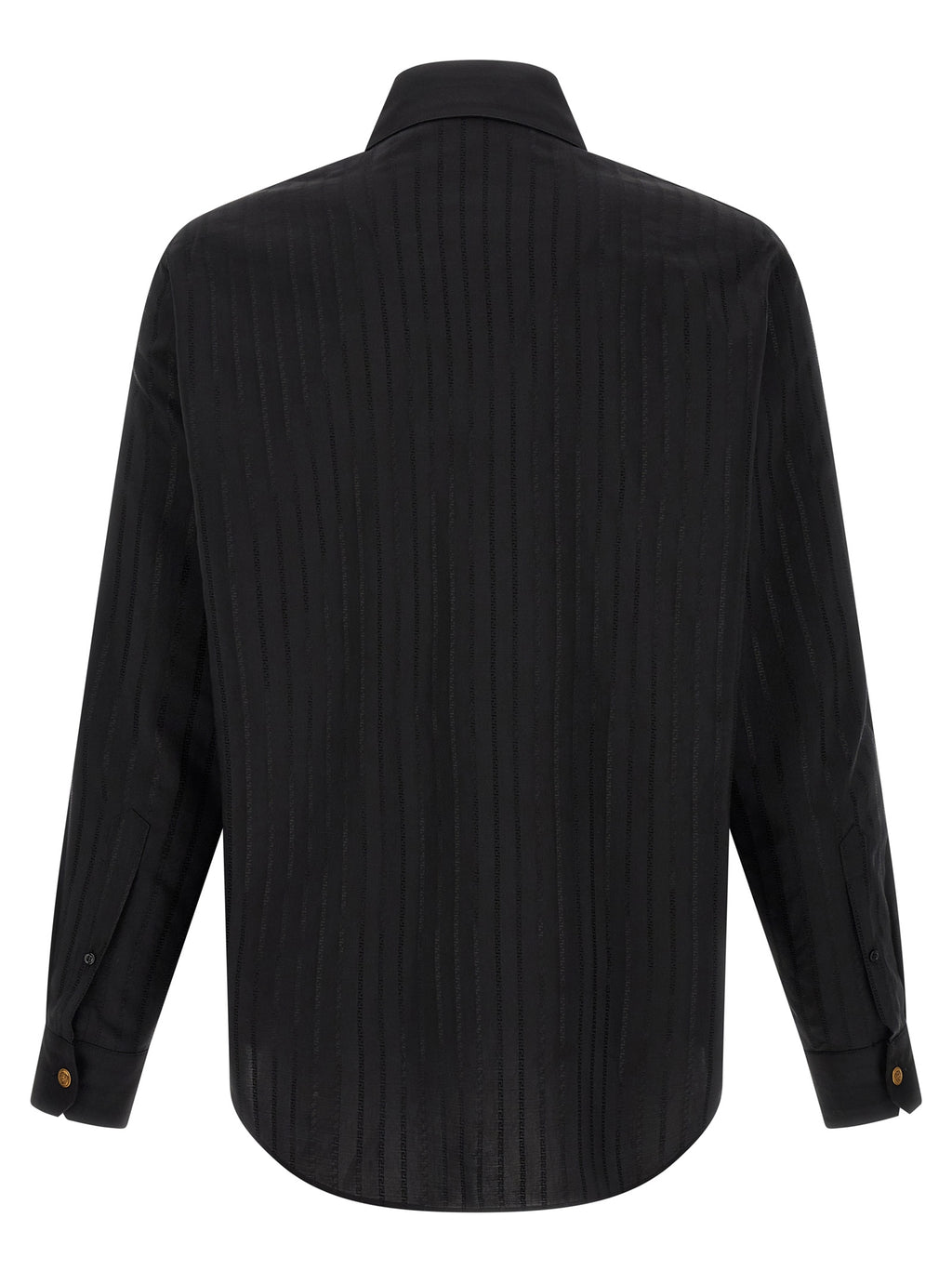 Black Cotton Blouse