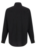 Black Cotton Blouse