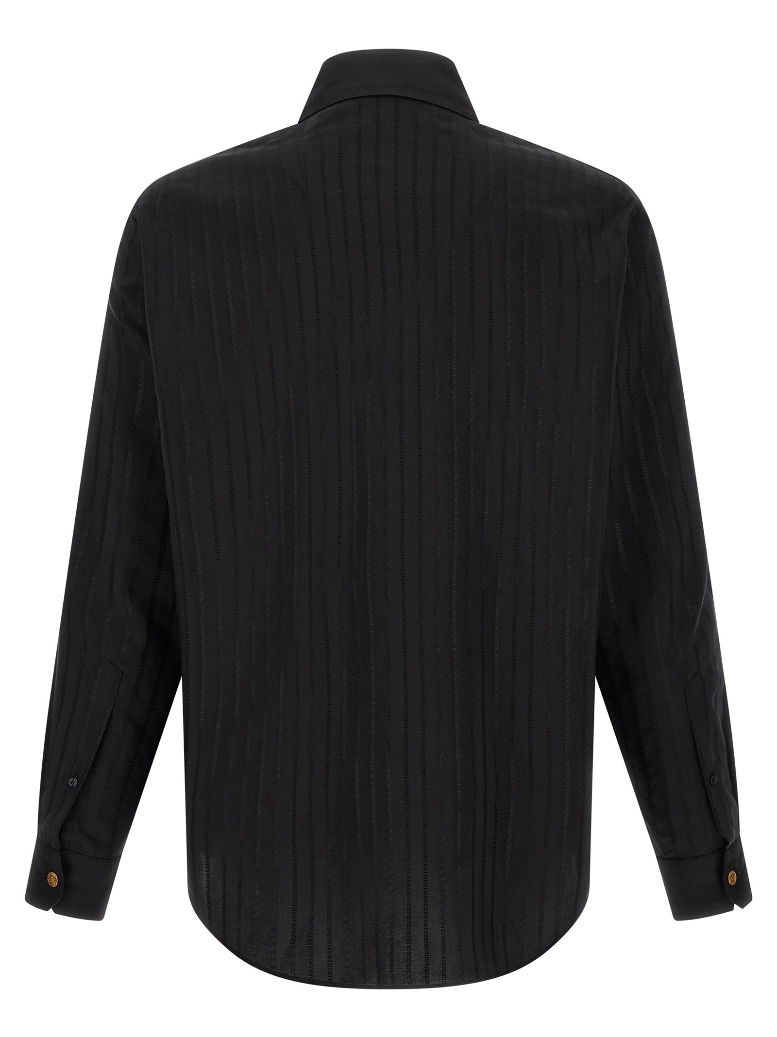 Black Cotton Blouse