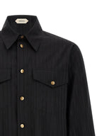 Black Cotton Blouse