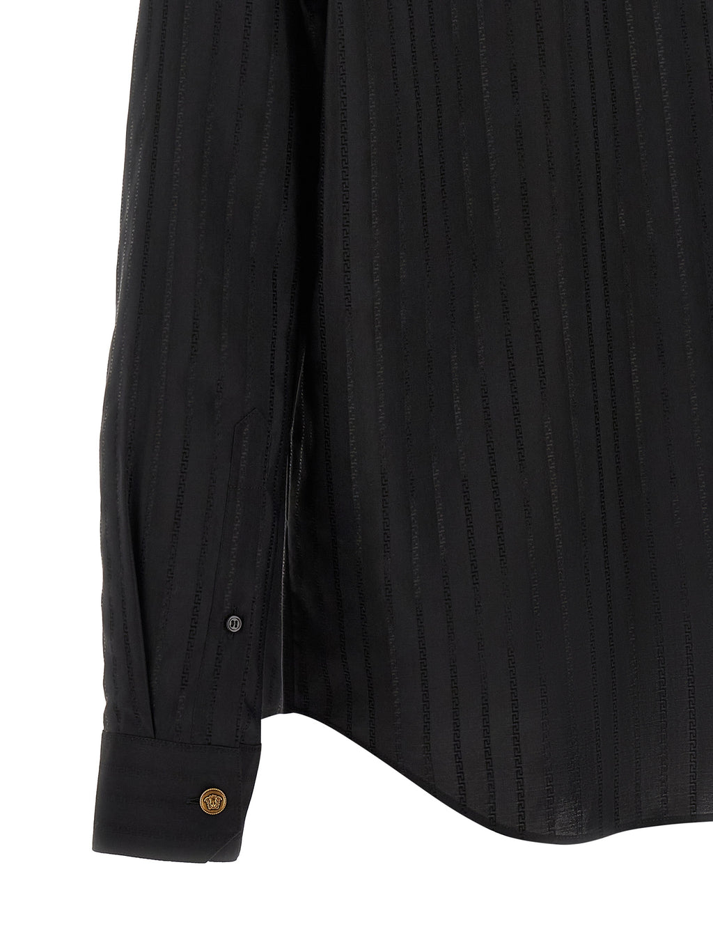 Black Cotton Blouse
