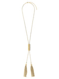 Gold Brass Necklace