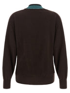 Brown Cashmere Cardigan