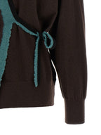 Brown Cashmere Cardigan