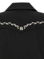 Black Polyester Full-Length Jacket