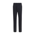 Black Wool Oves Aries Dress Pants