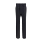 Black Wool Oves Aries Dress Pants
