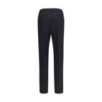 Black Wool Oves Aries Dress Pants