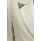 Beige Wool Oves Aries Blazer
