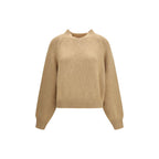 Beige Cashmere Sweater