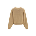 Beige Cashmere Sweater
