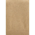 Beige Cashmere Sweater