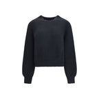 Black Cashmere Sweatshirt