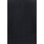 Black Cashmere Sweatshirt