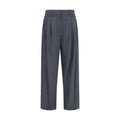 Gray Wool Oves Aries Dress Pants