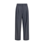 Gray Wool Oves Aries Dress Pants