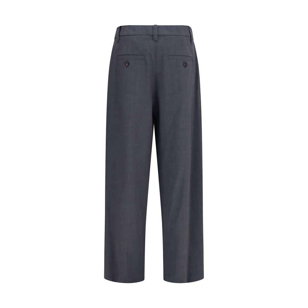 Gray Wool Oves Aries Dress Pants