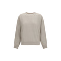 Beige Cashmere Sweater