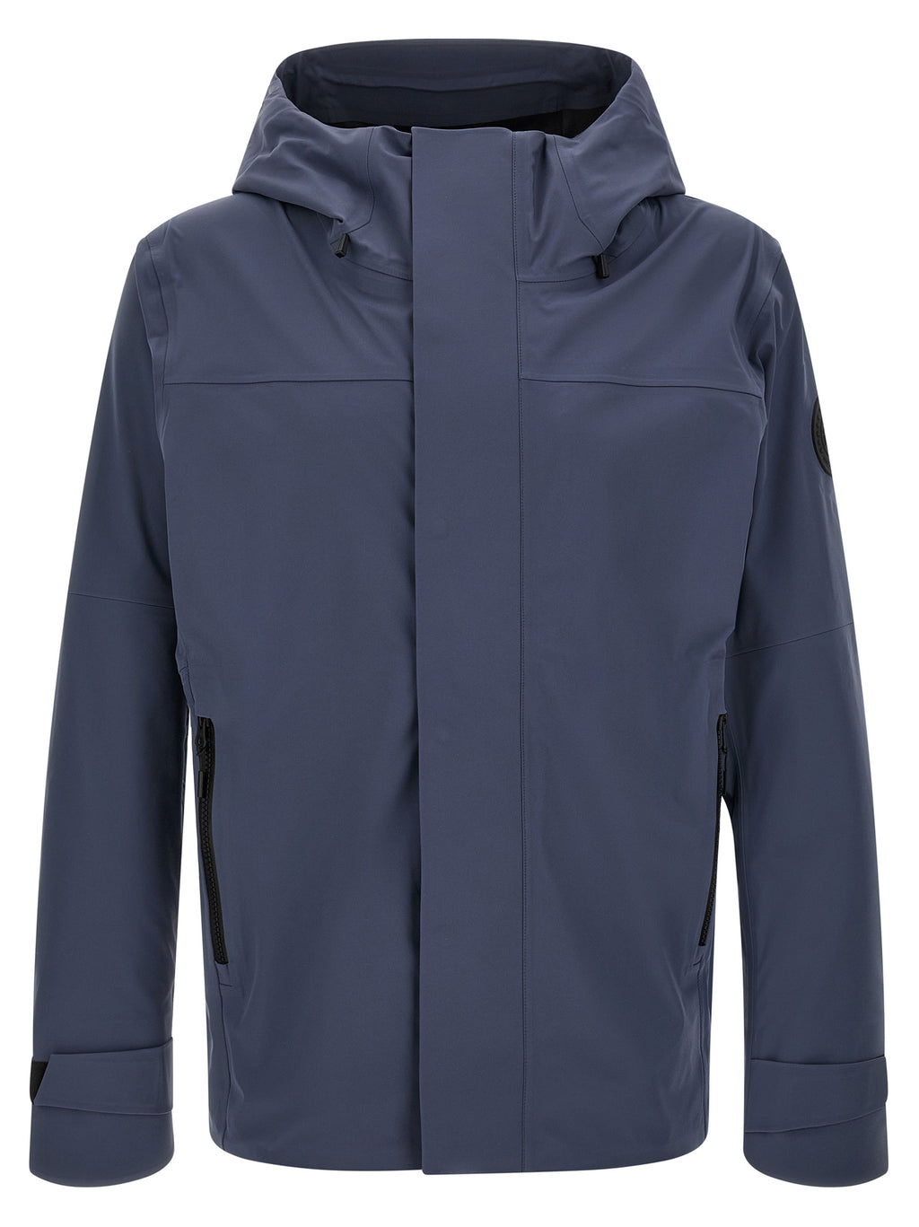 Blue Polyamide Shell Jacket