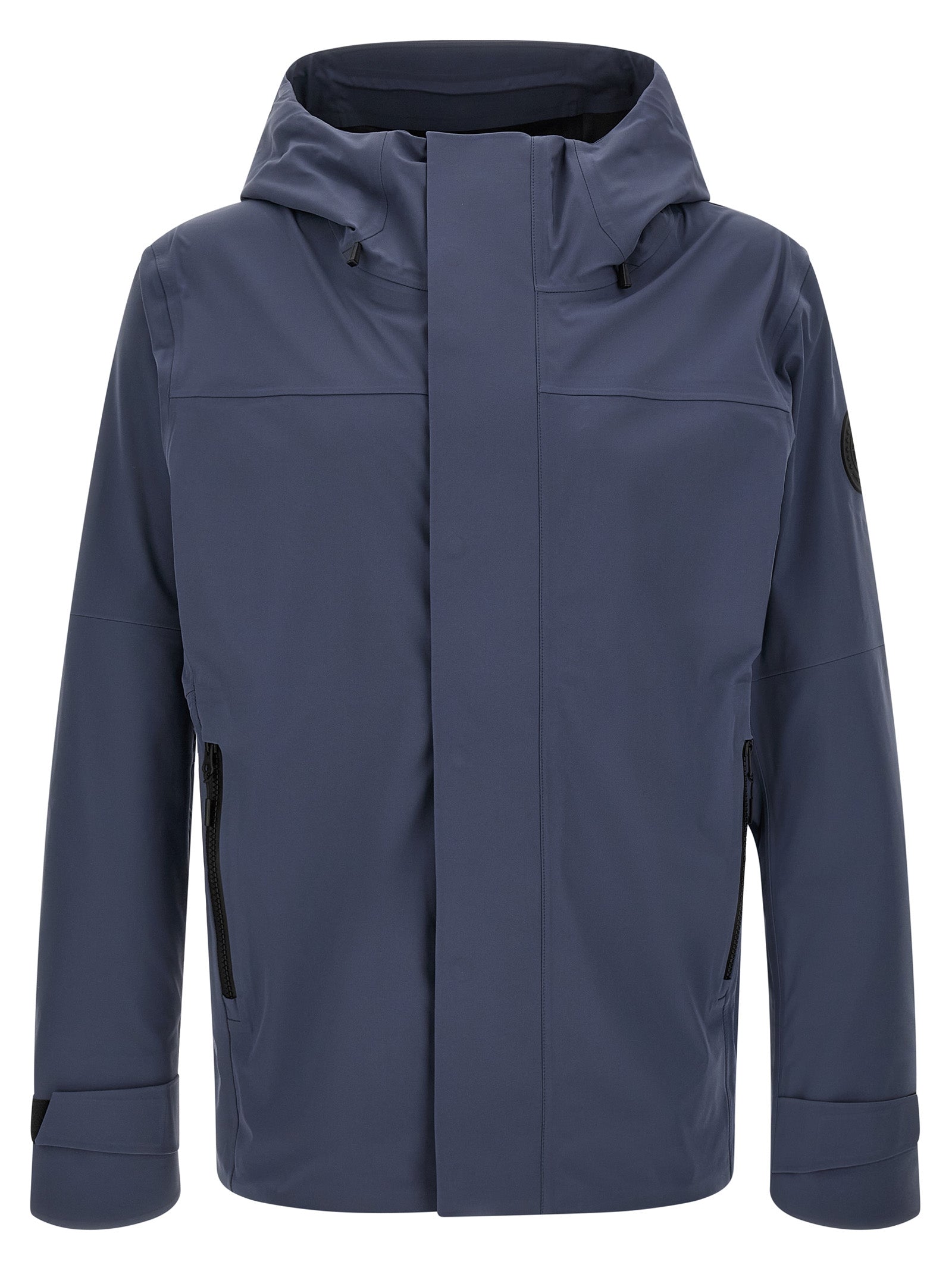 Blue Polyamide Shell Jacket