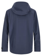 Blue Polyamide Shell Jacket