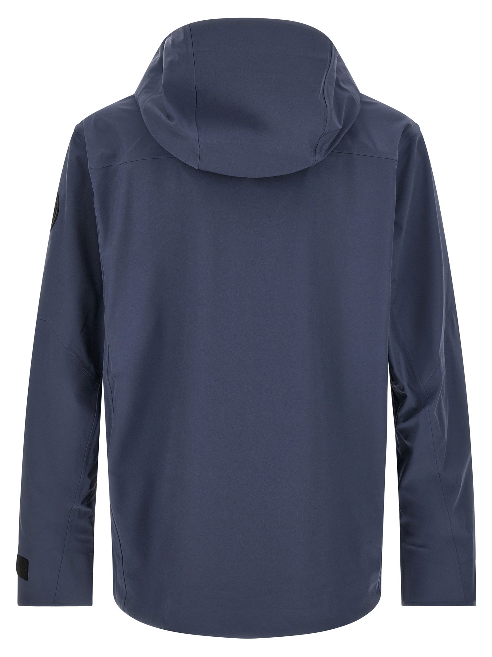 Blue Polyamide Shell Jacket