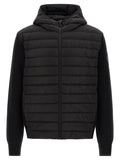Black Wool Full-Length Jacket