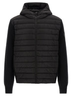 Black Wool Full-Length Jacket
