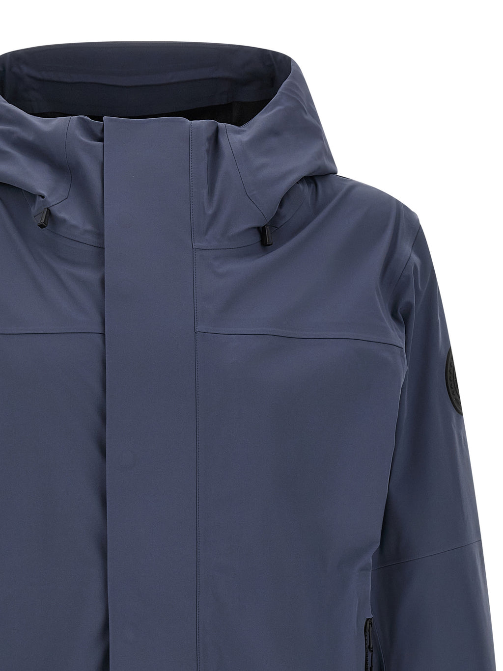 Blue Polyamide Shell Jacket