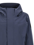 Blue Polyamide Shell Jacket
