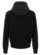 Black Wool Full-Length Jacket