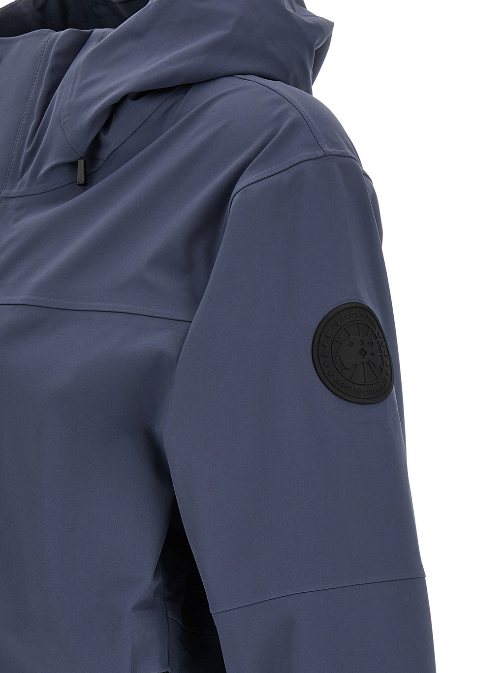 Blue Polyamide Shell Jacket