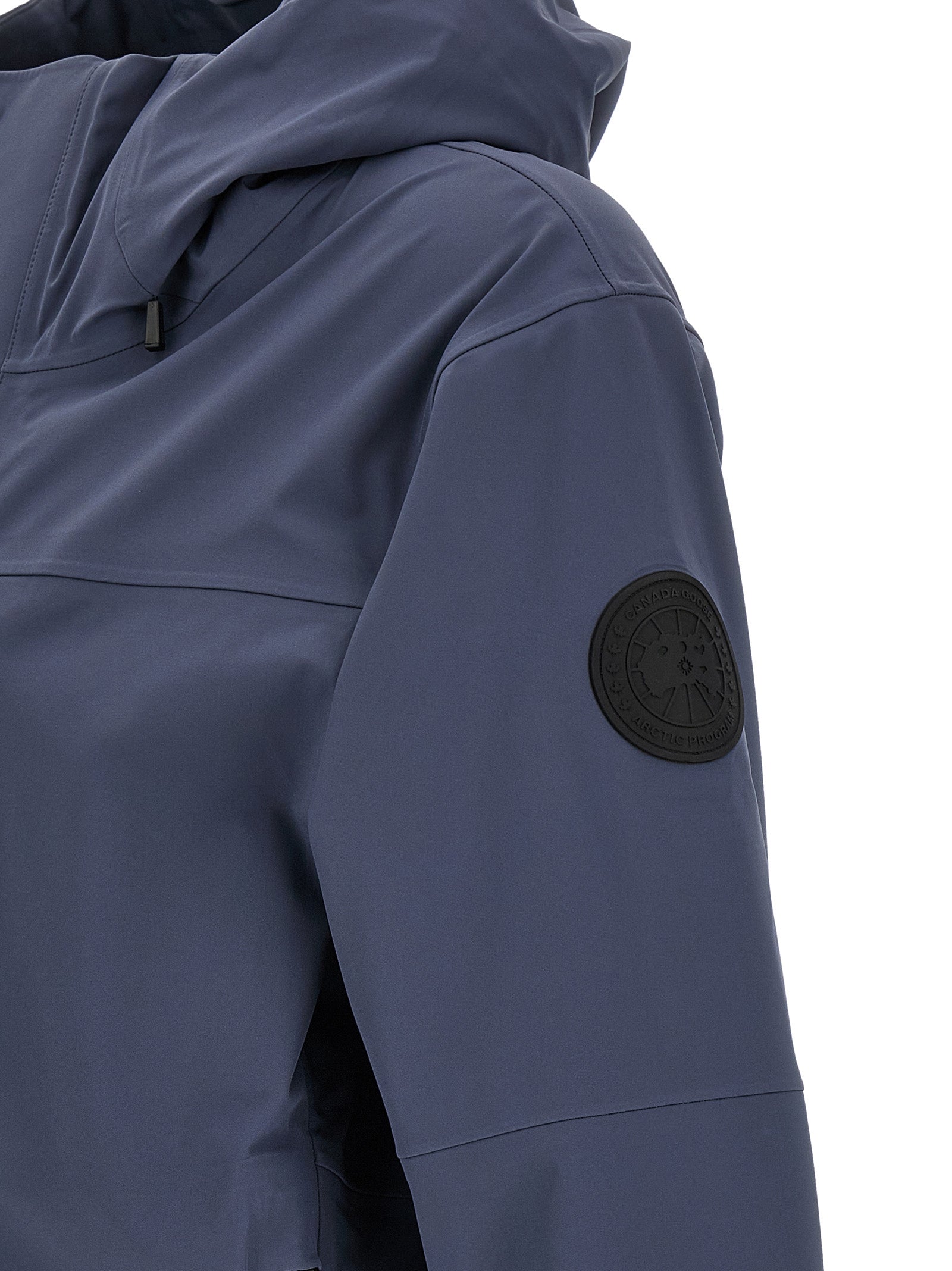 Blue Polyamide Shell Jacket