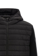 Black Wool Full-Length Jacket
