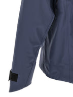 Blue Polyamide Shell Jacket