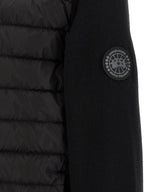 Black Wool Full-Length Jacket