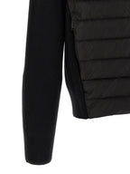 Black Wool Full-Length Jacket