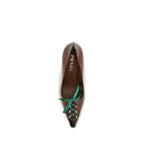 Brown Calf Leather Bos Taurus Lace-Up