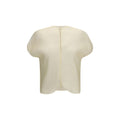 Beige Silk Shirt