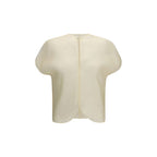 Beige Silk Shirt