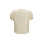Beige Silk Shirt