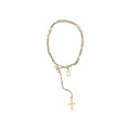 Gold Brass Keychain
